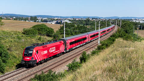 Bahn in Österreich